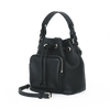 Le Poche Bucket Bag - Black